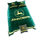 John Deere Classic Twin Throw, 60W x 80L