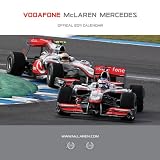 Mclaren Square Calendar 2011