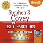 Les 7 habitudes de ceux qui réalisent tout ce qu'ils entreprennent (






Version intégrale) Auteur(s) : Stephen R. Covey Narrateur(s) : Benoît Grimmiaux