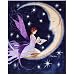 Artist William Borde ~ Fairy Spell Blanket Mink Plush Queen Size - Signature Collection - (One Size 79 X 95)