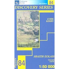 Cork and Kerry (Irish Discovery Maps Series) (Irish Discovery Maps Series)