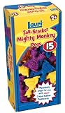 Lauri Toys Tall-Stacker Mighty Monkey Pegs Only-Add On