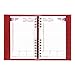 Brownline 2015 Coilpro Daily Planner, Bright Red, 8 x 5 Inches (CB634C.RED-15)