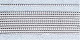 Eigenschaften KnorrPrandell / Gütermann / KnorrPrandell 8306052 - Wachsstreifen 2mm/20cm Perlstreifen, 11 Stück/Beutel
