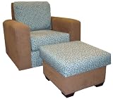 Angel Song Pixels Manhattan Adult Rocker Glider Chair - Down Filled
