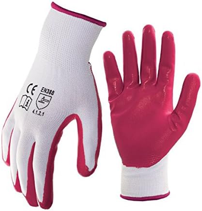 Women's Nitrile Coating Garden Glove