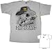 South Park Eric Cartman Fat Beard Pirate Grey Mens T-shirt