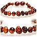 The Art of Cure Original Baltic Amber Bracelet (extenders)– 5-5.5 Inches (hazel)