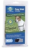 PetSafe Easy Walk Dog Harness, Small, Black/Silver