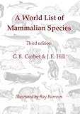 A world list of mammalian species