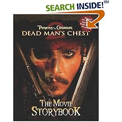 Pirates of the Caribbean: Dead Man's Chest The Movie Storybook (Pirates of the Caribbean)