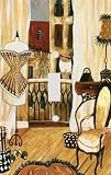 Bedroom in Paris Decorative Switchplate Cover