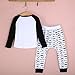 Baby Boys Long Sleeve Raglan Shirt and Long Pants Outfit 1-2Y
