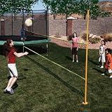 Trampoline Enclosure Volleyball Net Attachment