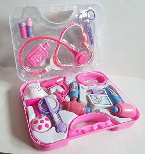 Ask The Doctor Pretend Doctor Nurse Play Medical Set- Made for Small Hands