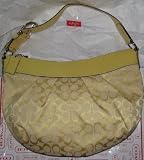 Authentic COACH SOHO PLTD SIGNATURE YELLOW LARGE HOBO Bag F13741 $328 Reviews Authentic COACH SOHO PLTD SIGNATURE YELLOW LARGE HOBO Bag F13741 $328 Reviews