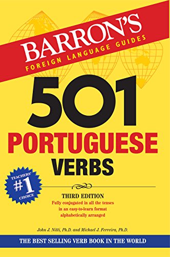 501 Portuguese Verbs, 3rd edition (501 Verb)