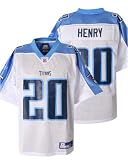 Tennessee Titans Travis Henry #20 NFL Replica Jersey