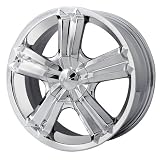 16x7 Mazzi Sphinx (310) (Chrome) Wheels Rims 4x100 114.3 (310C-6701) by Mazzi