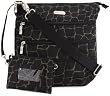 Baggallini Big Zipper Bagg -Giraffe Printed