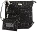Baggallini Big Zipper Bagg -Giraffe Printed