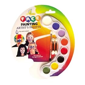 Face Painting Artist Palette