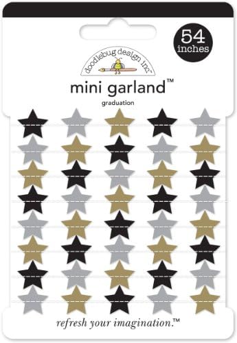 Doodlebug Designs The Graduate Garland Graduation Scrapbook Embellishment
