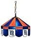 Imperial Detroit Tigers Licensed 16-Inch Diameter Stained Glass Pub Light