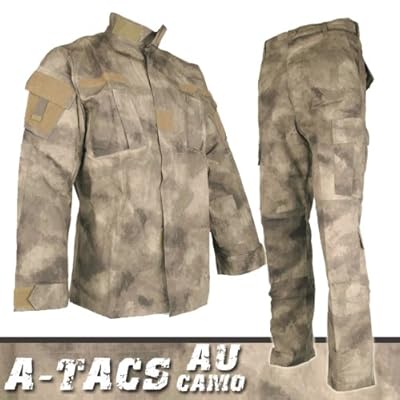  A-TACS BDU ���A���J���[ ���ʕ� �퓬�� �㉺�Z�b�g ������s�s���� M�T�C�Y