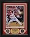 Brad Lidge Autographed ?Final Out? Photo Mint