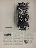 1963 Ad Vintage MG Sports Sedan Family 5 Passenger Car - ORIGINAL ADVERTISING - Original Print Ad