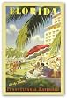 Florida, Go by Train by Anonymous 34.25"x22.25" Art Print Poster