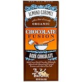 Almond Caramel Dark Chocolate Bar