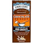 Almond Caramel Dark Chocolate Bar