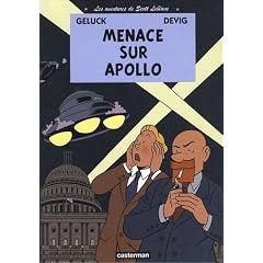 Les aventures de Scott Leblanc, Tome 2 : Menace sur Apollo