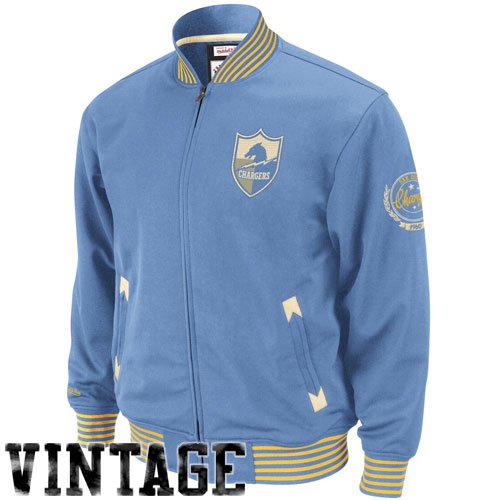 Mitchell & Ness San Diego Chargers Men's Champions Track Jacket Extra Large