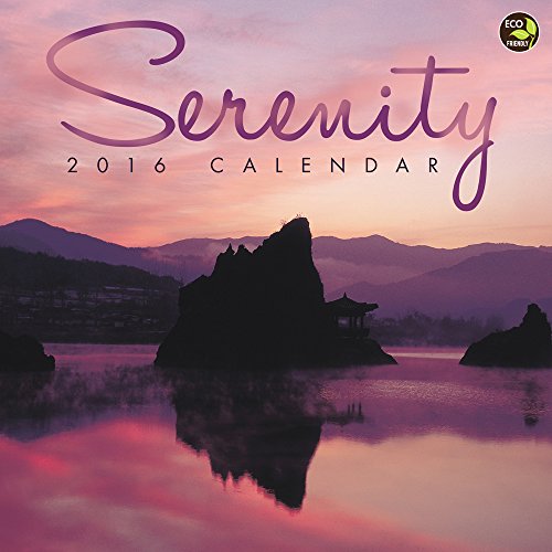2016 Serenity Wall Calendar