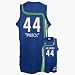 Pete Maravich Atlanta Hawks #44 Retro Swingman Adidas NBA Basketball Jersey Pistol (Royal Blue)