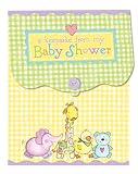 Nursery Parade Shower Party Keepsake