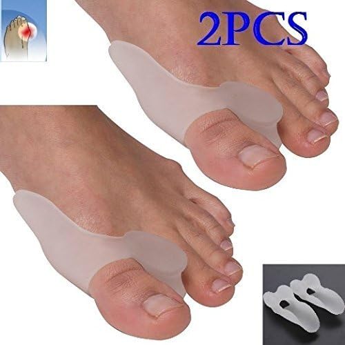 Cerkos Gel Toe Separators Stretchers Bunion Spacers Straightener Corrector Alignment by Cerkos Inc