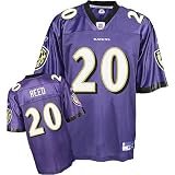 Reebok Baltimore Ravens Ed Reed Replica Jersey Small
