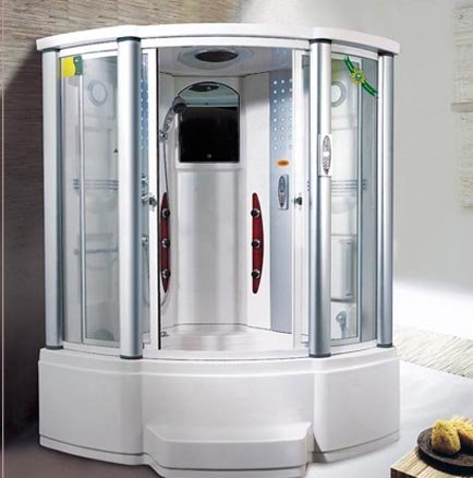 Buy Rainforest 4 Whirlpool Steam Shower (Rainforest Showers, Plumbing, Bathtubs Showers & Saunas, Showers, Steam Showers)