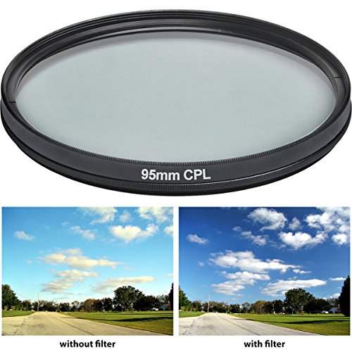 Vivitar CPL95 95mm 1-Piece Multi-Coated  Camera Lens Filter Sets
