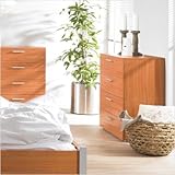 IMAGE OF Austin Bedroom Four Drawer Dresser in Cherry
