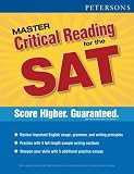 Petersons critical reading prep book