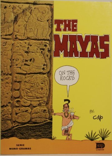 the mayas on the rocks serie mono gramas