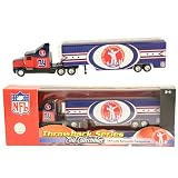 New York Giants Retro 1:80 Scale Diecast Tractor Trailer (Recommended Ages 11+)