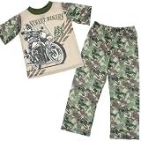 Street Bikers Pajamas for Boys