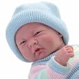 RN 39 Real Boy 14" Euro Classics Berenguer Doll 6292B