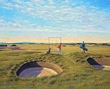 St Andrews 10Th - 'Bobby Jones' Finest LAMINATED Print Robyn Munro 24x20